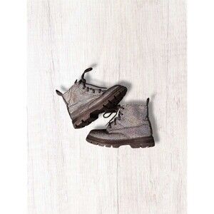 Zara | Black Metallic Boots | 24 (8T)